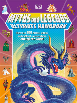 cover image of Myths and Legends Ultimate Handbook